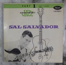 Kenton Jazz Presents SAL SALVADOR Part 1 Capitol EAP 1-6505