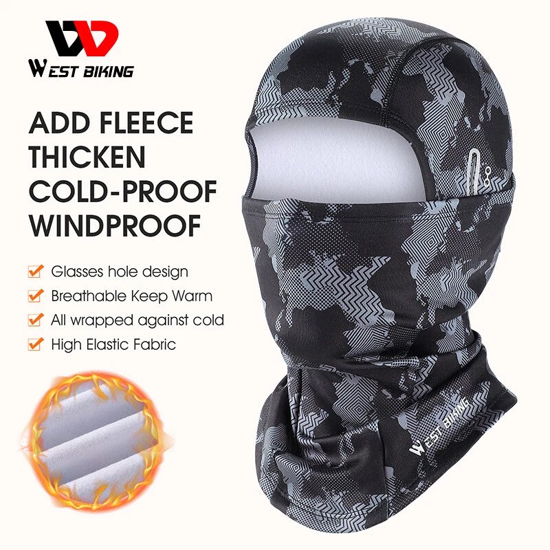 Winter Sports Cycling Cap Thermal Motorcycle Balaclava Face Mask Neck Warmer Hat
Opens in a new wind