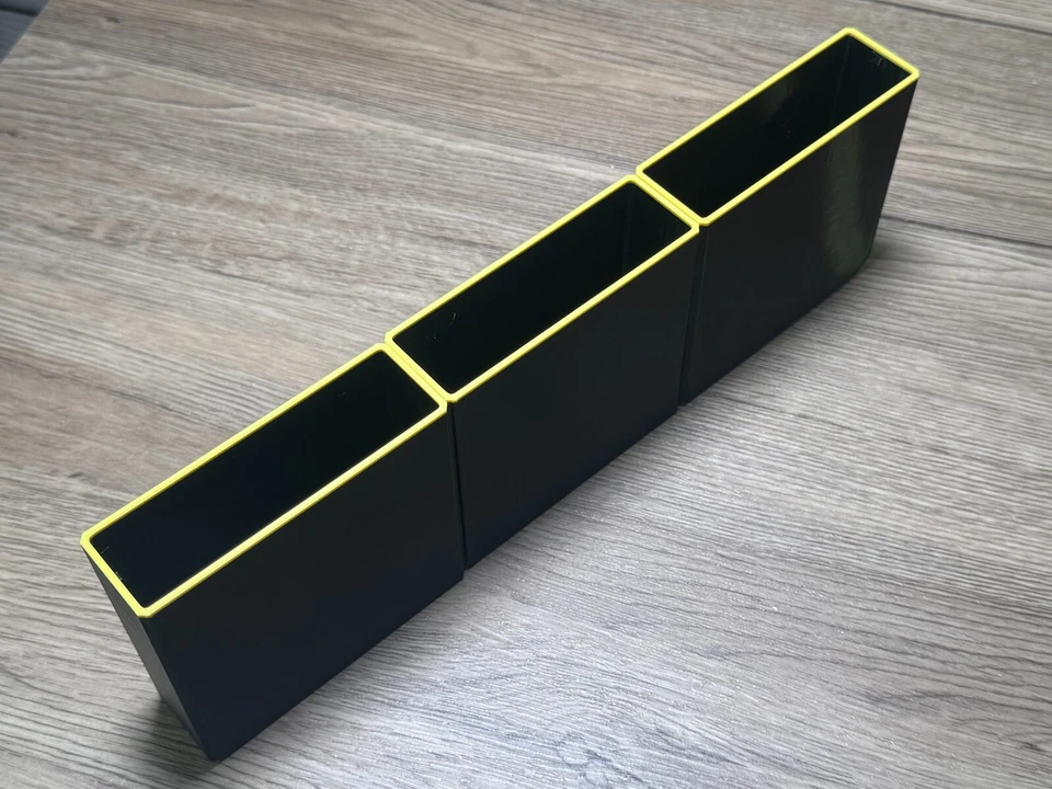3x Middle Bins Compatible with DeWalt ToughSystem 2.0 Organiser Toolbox | PETG - Image 4 of 4