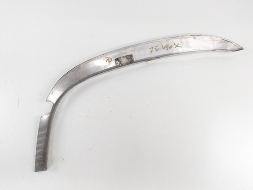 72-80 Mercedes 450SL R107 Right Rear Quarter Wheel Arch Chrome Trim Molding OEM - Picture 5 of 5