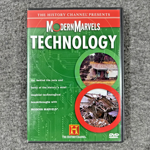 Modern Marvels Technology DVD The Manhattan Project & More Engineering Disasters