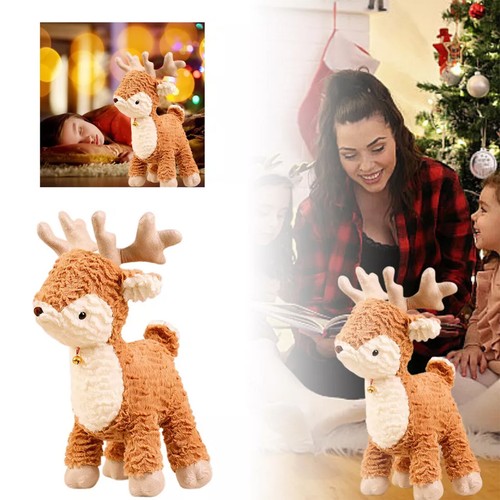 Jellycat LITTLE REINDEER Plush Toy Soft CUTE Xmas Woodland Stuffed Animal NWT - Picture 2 of 10