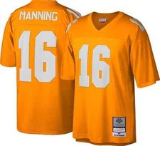 Tennessee Vols Peyton Manning Mitchell & Ness 1997 College Vault Legacy Jersey