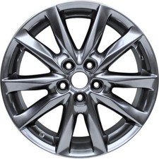 New 18 Inch Aluminum Wheel For 2017-2018 Mazda 3 18x7 Rim