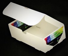 500 count White Business Card Boxes quantity 500