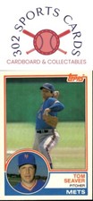 1983 Topps Traded #101T Tom Seaver