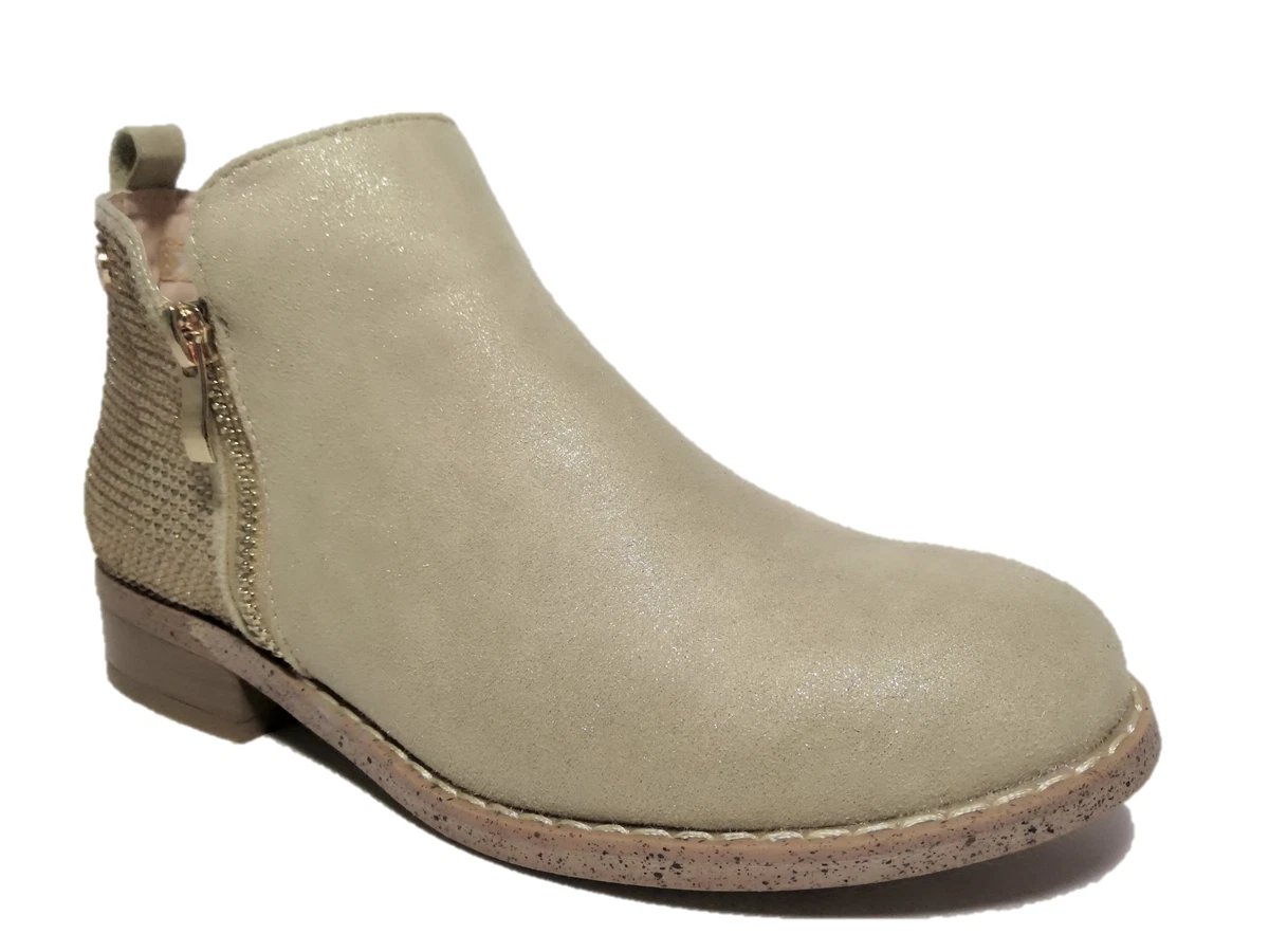 Stivaletti store beige estivi