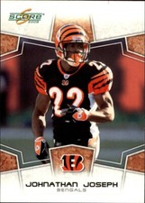 2008 Score Football #66 Johnathan Joseph