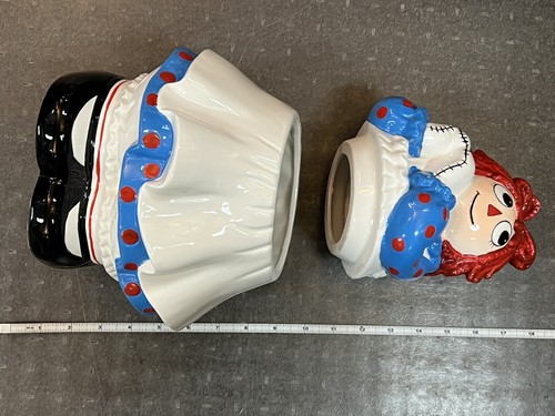 Raggedy Ann Cookie Jar 1993 By Macmillan In Box New Looking - 第 17/23 張圖片