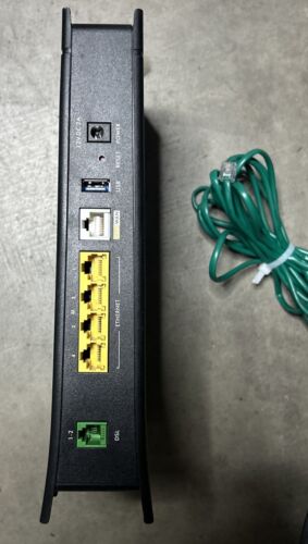 Century Link Zyxel C3000Z Modem Router - Bild 2 von 3