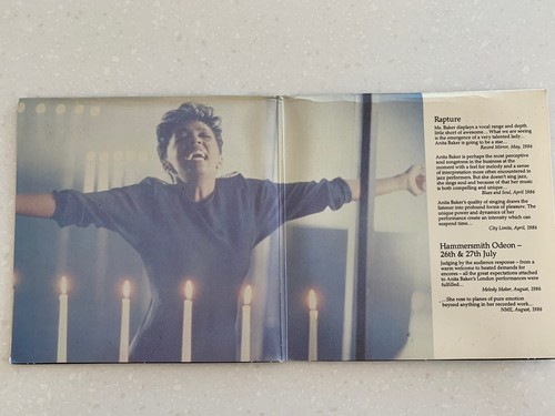 “SWEET LOVE”. ANITA BAKER. DOUBLE 7” GATEFOLD SINGLE SET. - Picture 3 of 7