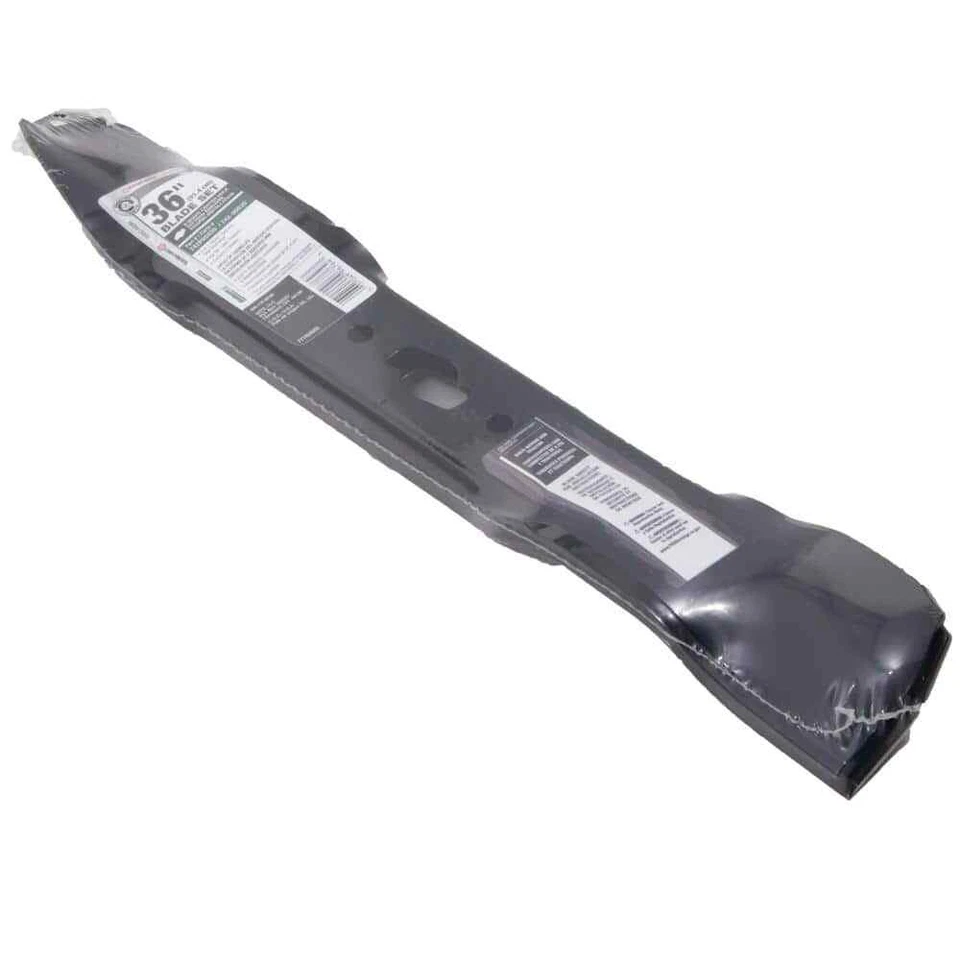 Juego de cuchillas 3 en 1 36 pulgadas Cortacésped central en forma de S OE# 742-05535 742P05535 Foto 3 de 4