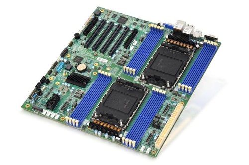 Motherboard Support lga4677 4th or 5th Gen Intel Xeon Scalable CPU 8468/8490h - Picture 2 of 3