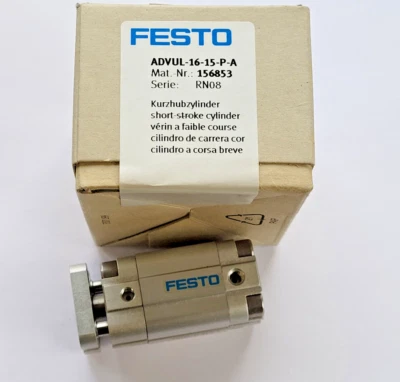 FESTO ADVUL-16-15-P-A 156853 Kompaktzylinder - NEU/OVP - worldwide shipping