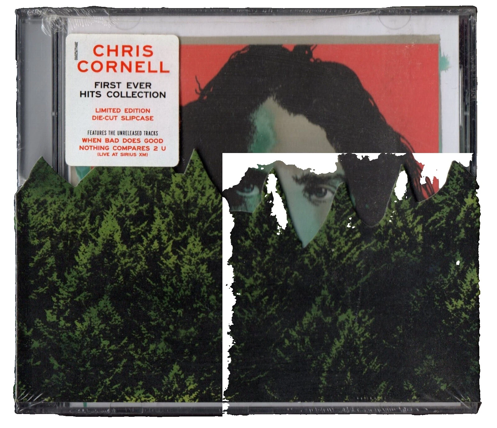 CD de música rock Chris Cornell