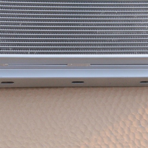 Aluminum Radiator For Chevy Chevrolet Bel Air V8 AT 55-57 62MM 3R + 1.3 Bar Cap - Picture 8 of 12
