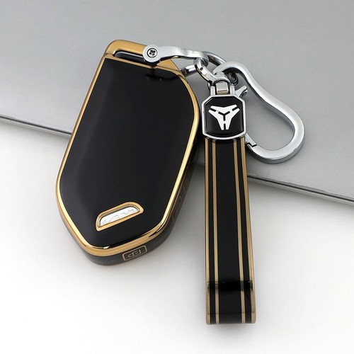 Fit KIA Sonet Soul Telluride Sorento XCeed Smart Remote TPU Key Fob Case Cover - Picture 10 of 12