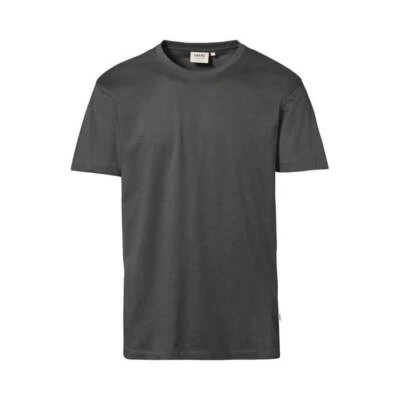 HAKRO T-Shirt 292 CLASSIC graphit, Rundhalsausschnitt
