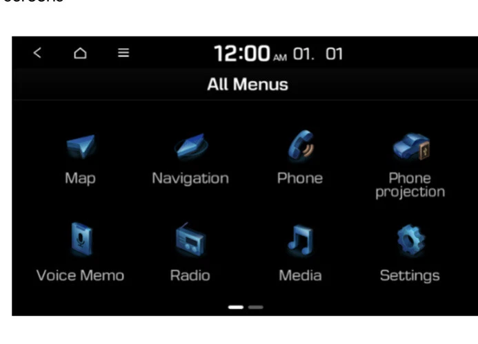 Hyundai Tuscan Sat Navigation Sd SAT NAV 32GB SD Card 2025 Latest Update. - Image 2 of 2