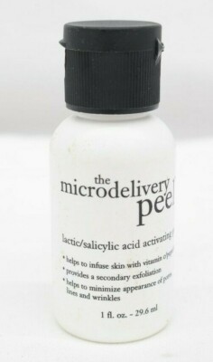 Philosophy The Microdelivery Peel Lactic/Salicylic Acid Activating Gel 1 oz EL