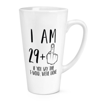 Tazza Regalo 21° Compleanno Con Dito Medio - Design Stampato Su Entrambi I Lati, Ceramica 330ml, Confezione Regalo - 4