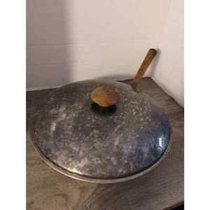 Wooden Handle Cookware Pot Sauce Pan Made in Italy