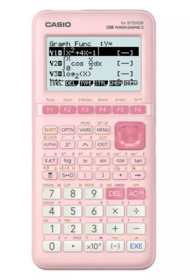 Casio fx-9750GIII Pink Graphing Calculator