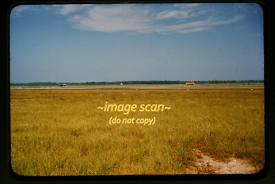 Navy Blue Angels Grumman F11F Tiger Aircraft in 1950's, Kodachrome Slide h20b