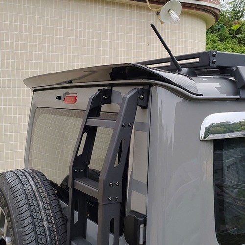 Barra de alerón trasero de aspecto de carbono apta para Suzuki Jimny 2019-2024 - Imagen 4 de 5