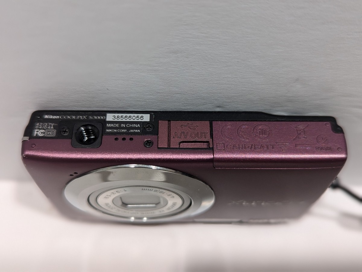 【美品】Nikon デジタルカメラ COOLPIX S3000 パープル s-l400.jpg