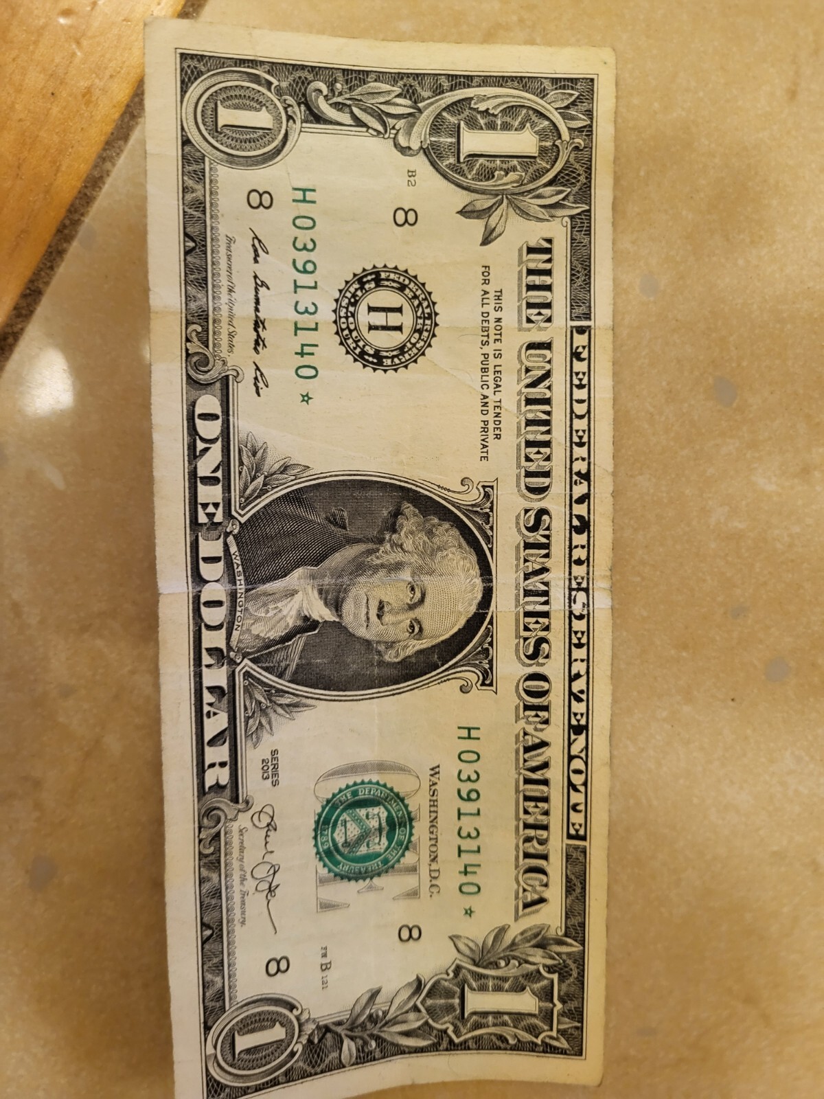 billete de un dolar con estrella 2013 | eBay