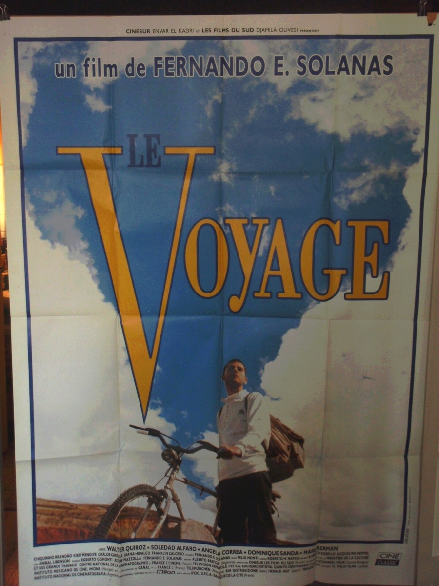 LE VOYAGE/ EL VIAJE/ 1992 /FERNANDO E. SOLANAS/ VELO/ AMERIQUE DU SUD/  ARGENTINE | eBay