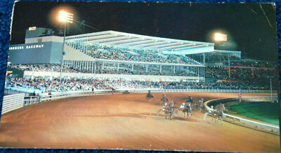 53496 AK Pferde Pferderennen Yonkers Raceway New York 