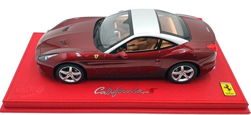BBR 1/18 Scale Resin P1880VST1 - Ferrari California T - Metallic Red - Picture 3 of 5