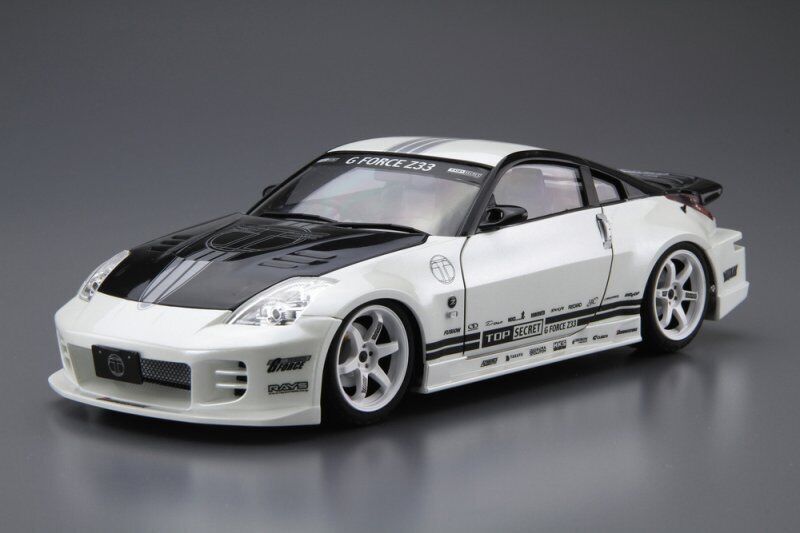 Aoshima 1/24 The Tuned Car Model Kit Top Secret Nissan Aoshima 1/24 The Tuned Car Model Kit Top Secret Nissan