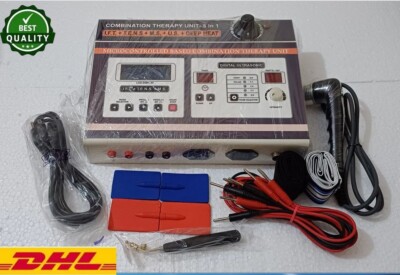 Latest 5 in 1 Combination therapy Digital IFT+MS+TNS+US+Deep Heat Massager