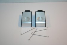 Grundig Satellite 2000 / una coppia di pulsanti (argento) incl. morsetti / usati