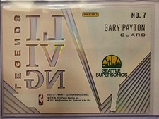 Pack to Plastic 2020-21 Illusions Living Legends Orange PYC & Complete Your Set!