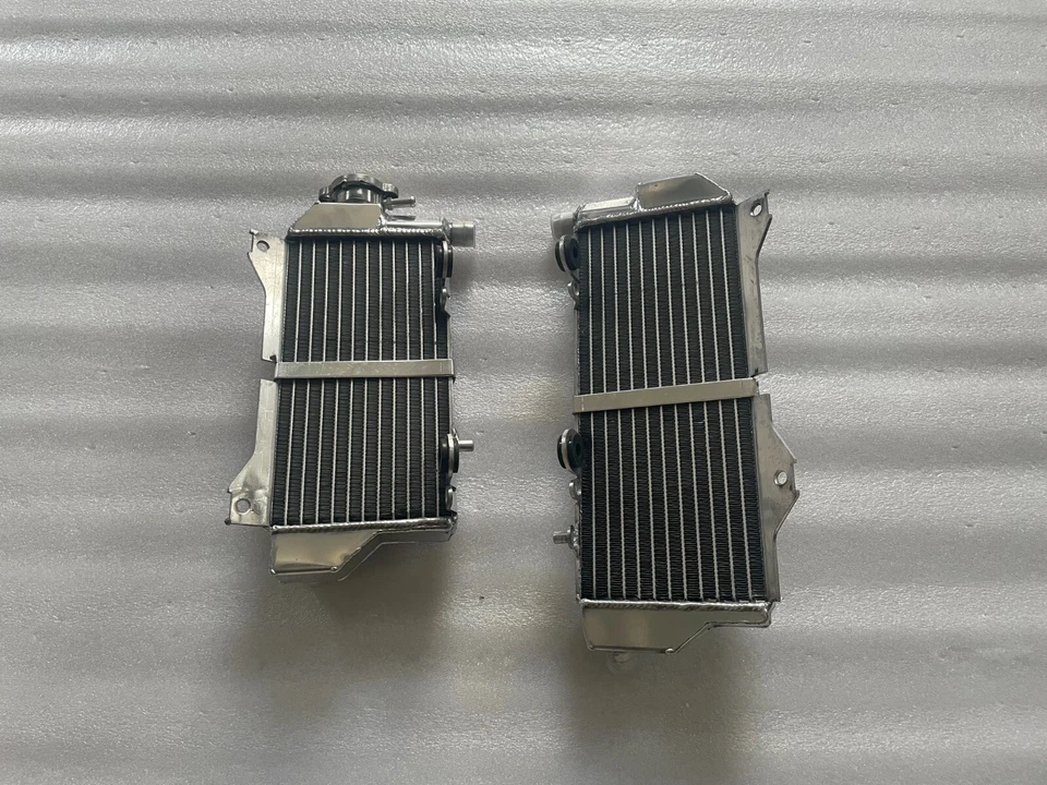 🔥Подходит для Suzuki RMZ450 RM-Z450 2018–2024 алюминиевый радиатор L+R - Изображение 4 из 4