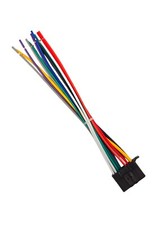 Replacement Wire Harness for PIONEER MVH-S522BS MVHS522BS Car Radio Stereo