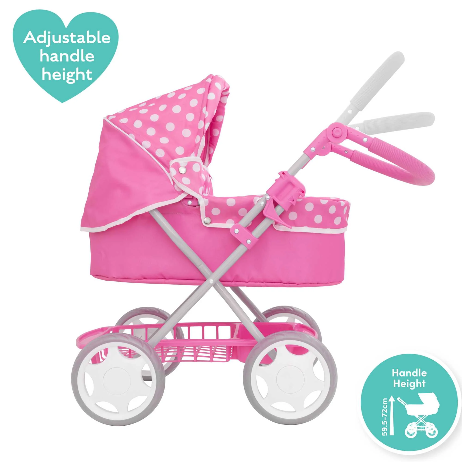 Dolly Tots Junior Dolls Pram eBay