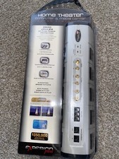 Power Sentry Home Theater Computer Media Surge Protector 104168 - 3900 Joules