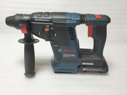 Taladro percutor rotativo Bulldog Bosch GBH18V-26 1" con batería CORE 18V 4.0Ah, BONITO