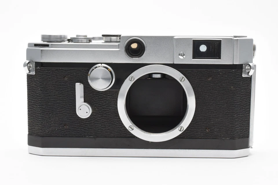 [EXC+5] Canon MODEL VT de luxe Deluxe Rangefinder Film Camera Body JAPAN - Image 2 of 4