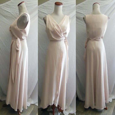 NEW Jenny Packham CAMEO Chiffon BRIDESMAID Wrap EVENING DRESS GOWN 10 | eBay NEW Jenny Packham CAMEO Chiffon BRIDESMAID Wrap EVENING DRESS GOWN 10 | eBay