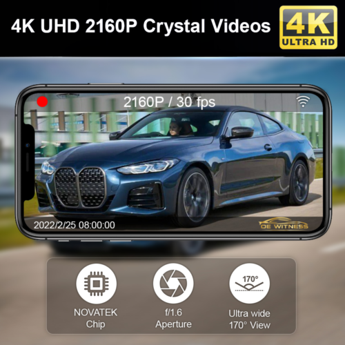 Cámara frontal y trasera OE Witness 4K Ultra HD Plug & Play BMW Serie 3/5/8 X5/X7 - Imagen 6 de 11