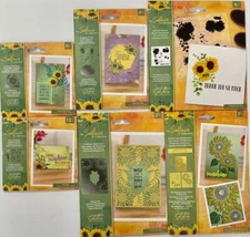 Crafter's Companion Nature's Garden Sunflower Collection ~ YOU CHOOSE!