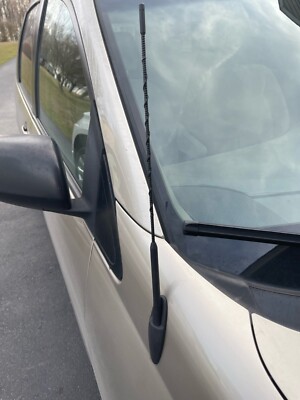 16'' Antenna Black Mast Power Radio AM/FM for TOYOTA SIENNA 1998-2016 Brand New