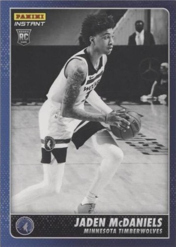 JADEN MCDANIELS 2020-21 Panini Chronicles #134 Rookie Card RC