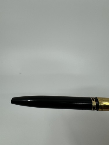 Vintage Stratford Fountain Pen Black & Gold /w Iridium Tipped Nib - Picture 7 of 12
